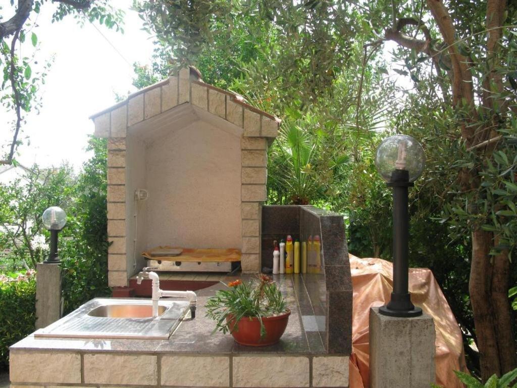 Apartments Zdenka - Garden Terrace Barbat na Rabu ภายนอก รูปภาพ