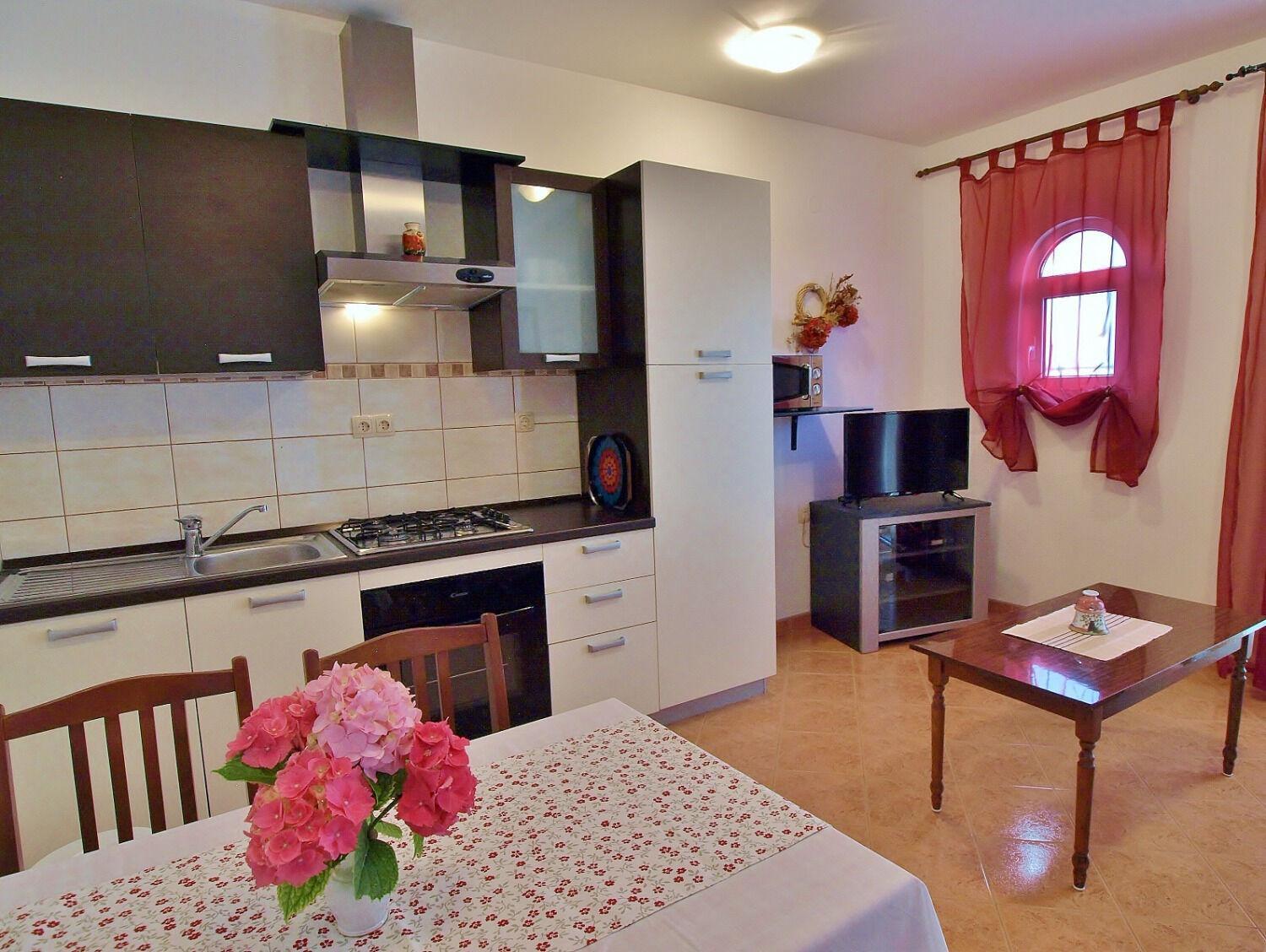Apartments Zdenka - Garden Terrace Barbat na Rabu ภายนอก รูปภาพ