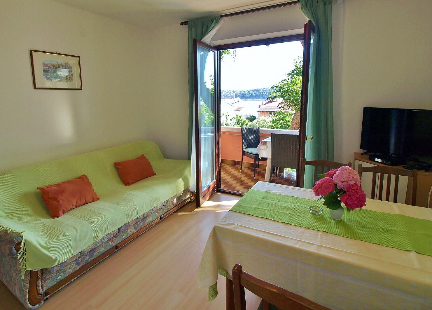 Apartments Zdenka - Garden Terrace Barbat na Rabu ภายนอก รูปภาพ
